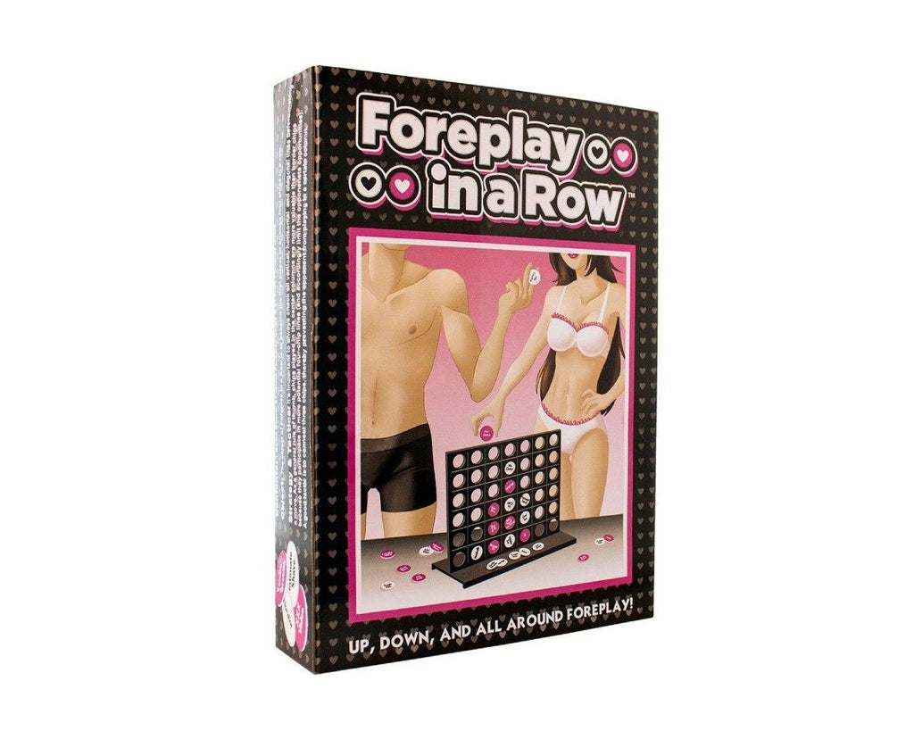 Ball Chain Foreplay In A Row Game