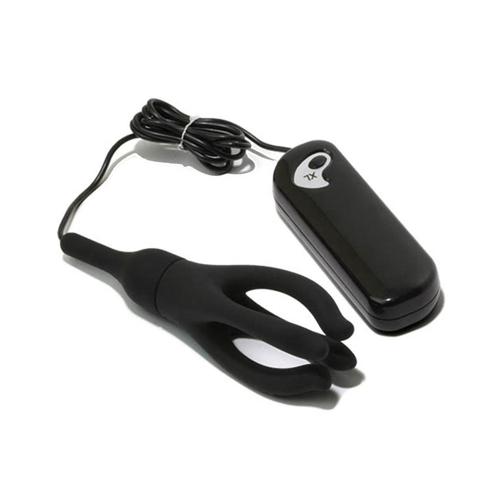 A One Japan - 4d Black Touch Hold Penis Vibrator  KinkySoiree