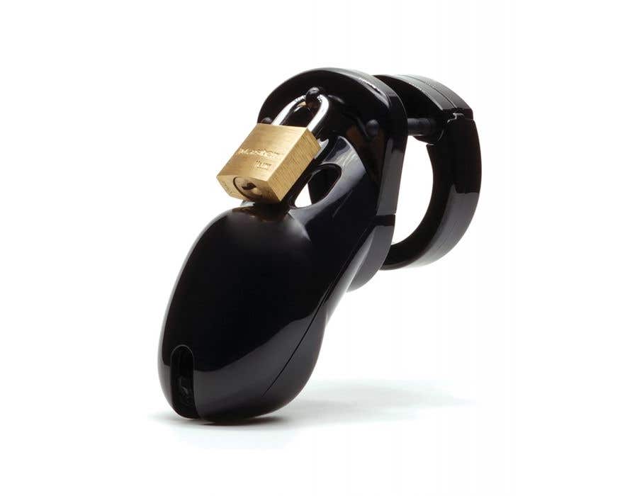 Blueline Deluxe Chastity Cage