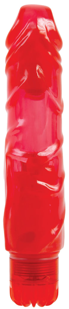 Adam & Eve - Easy 'o' Red Rocket Flexi Vibrating Dildo KinkySoiree Adam & Eve - Easy 'o' Red Rocket Flexi Vibrating Dildo KinkySoiree