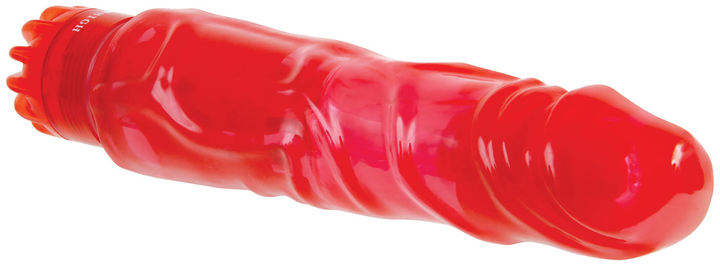Adam & Eve - Easy 'o' Red Rocket Flexi Vibrating Dildo KinkySoiree Adam & Eve - Easy 'o' Red Rocket Flexi Vibrating Dildo KinkySoiree
