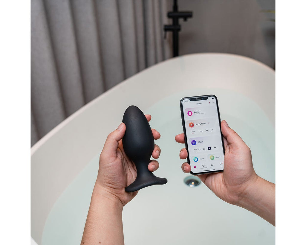 Lovense - Hush 2 (2.25 in) Bluetooth Remote-Controlled Wearable Butt P –  KinkySoiree