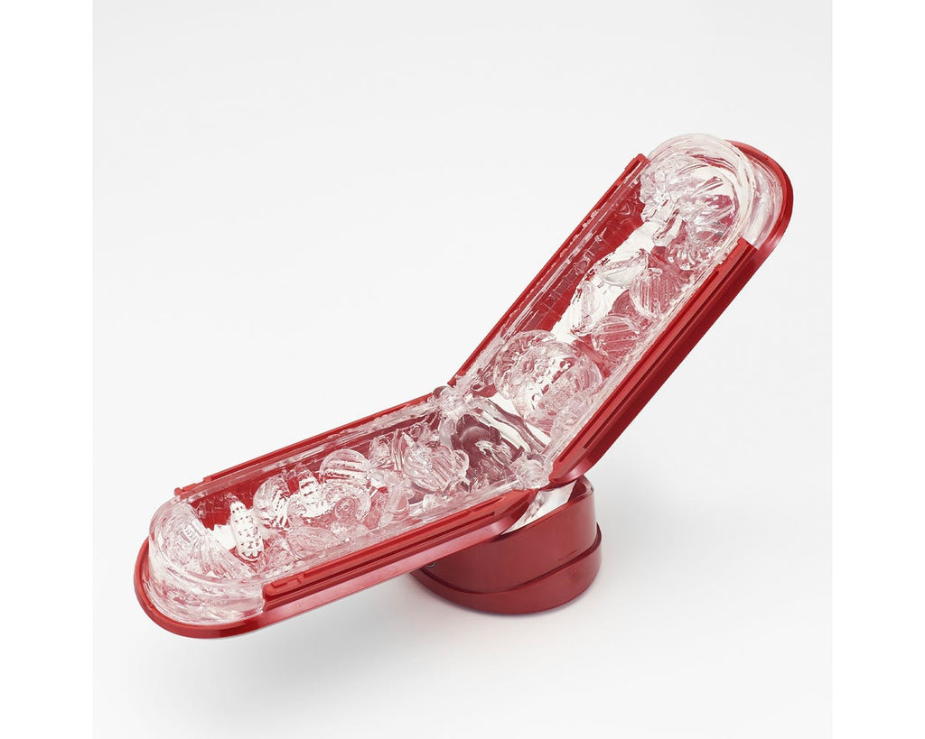 Tenga - Flip Zero Red Warming Edition Masturbator W/Warming Package –  KinkySoiree