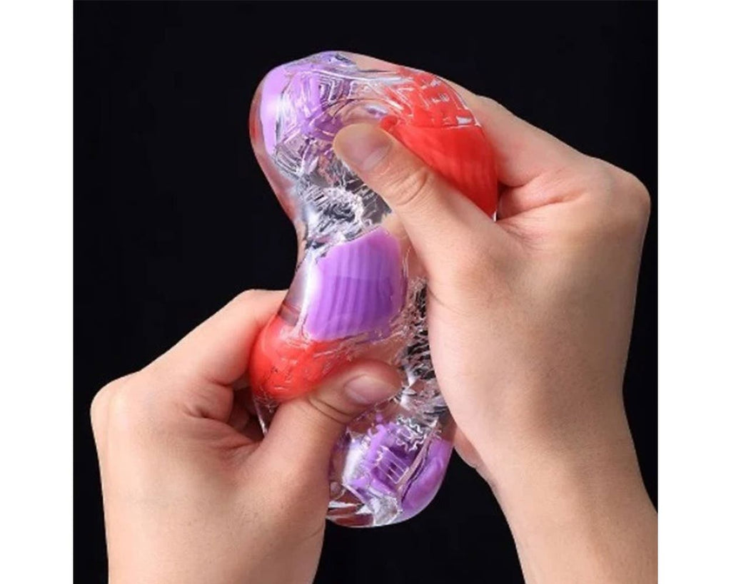Tenga - Bobble Crazy Cubes Male Masturbator (Devil Hard) - Limited Edi   KinkySoiree